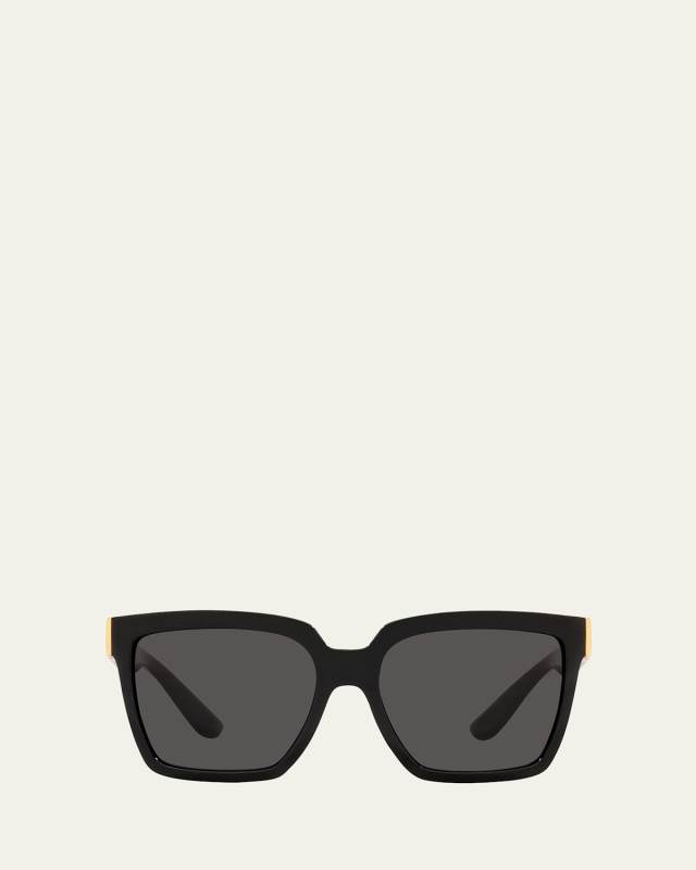 Oversized Square Acetate Sunglasses